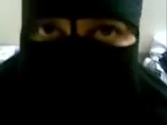 Prohibited sexual relations with my friend's curvaceous, adulterous, Egyptian wife in dark paranja